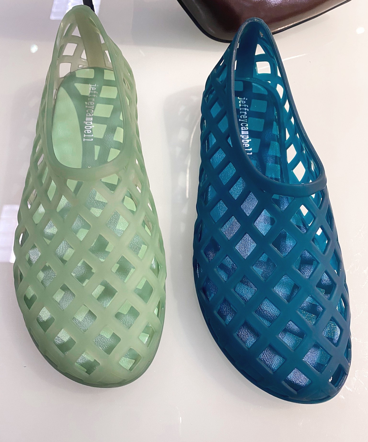 Jelly shoes 
Jeffrey Campbell 
Spring shoes
Vacation shoes
These were so comfortable! 

#LTKSeasonal