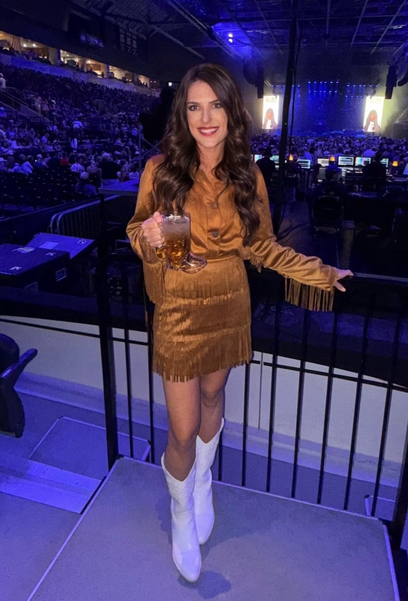 Ella Langley concert // country music // ￼ fringe outfit idea

#LTKSeasonal #LTKSaleAlert #LTKootd