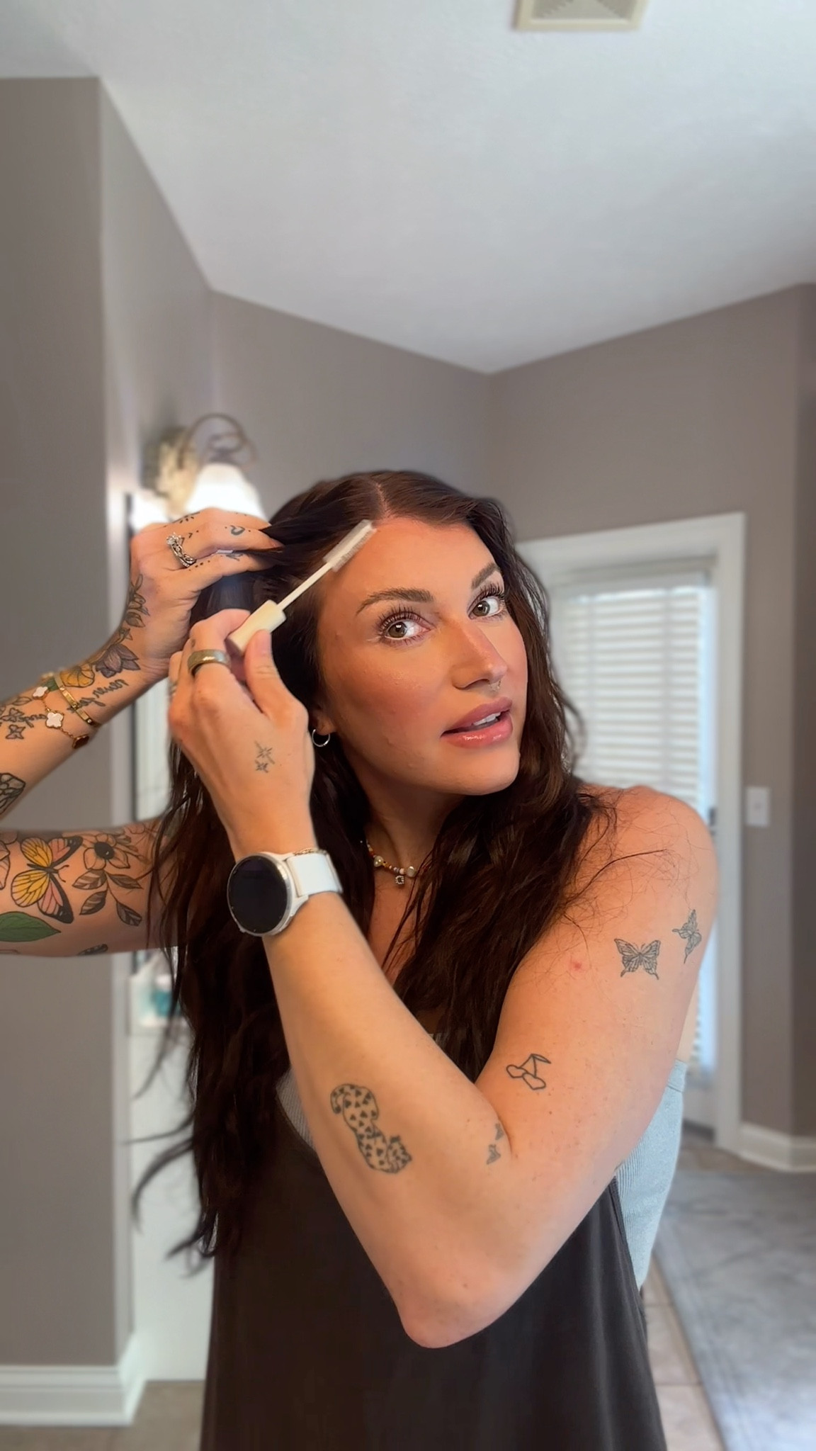 wearing a small in the crop + jumpsuit!

#LTKBeauty #LTKActive #LTKFindsUnder100