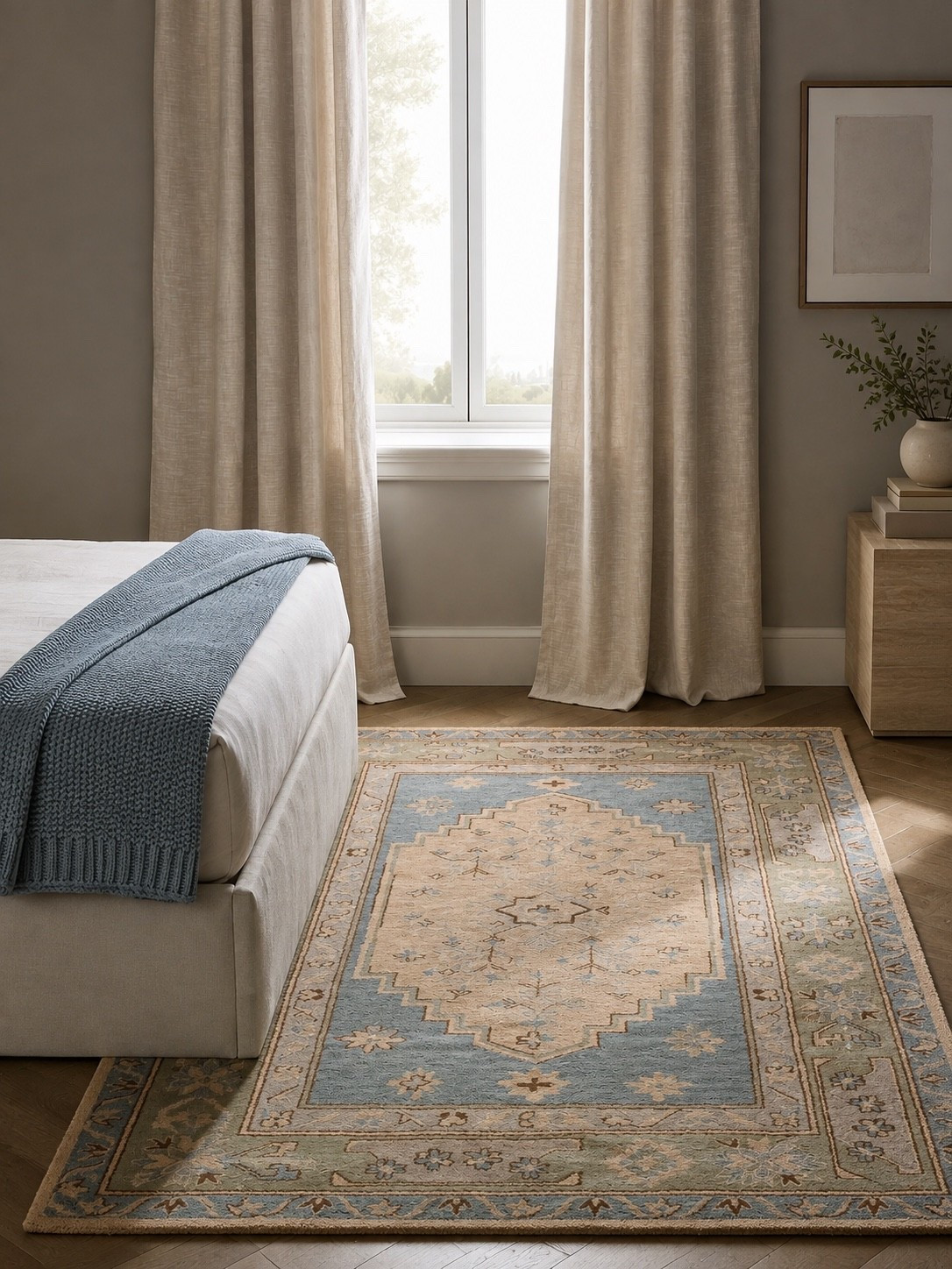 I love this vintage style rug! Looks beautiful but without the vintage price tag 😍

#LTKHome #LTKSaleAlert