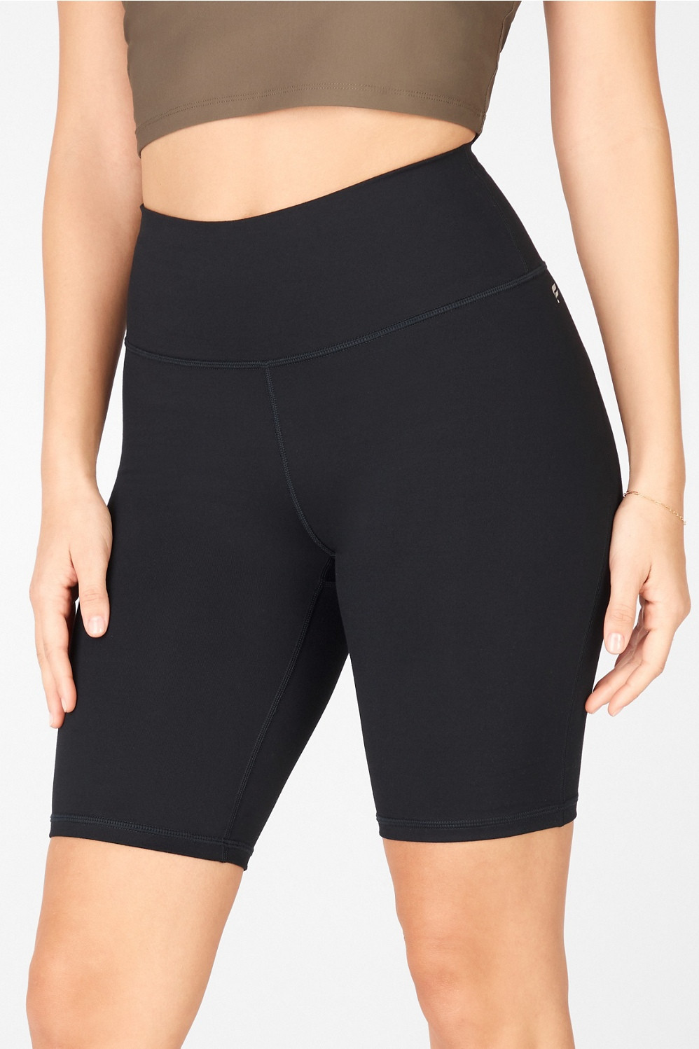Define PowerHold® High-Waisted 9'' Short | Fabletics - North America