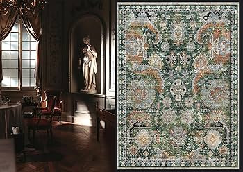 Washable Area Rugs - Perfect for Living Room, Bedroom, Kids Room, Nursery - Stain & Water Resista... | Amazon (US)