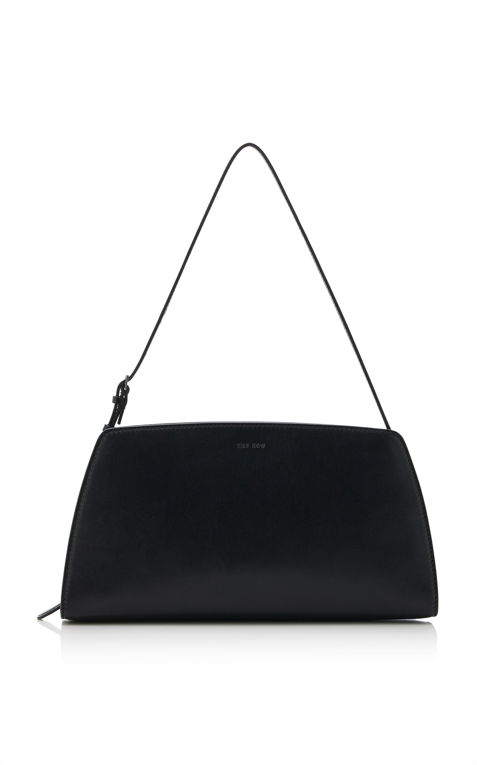 Dalia Leather Baguette Bag | Moda Operandi (Global)