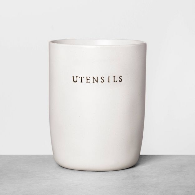 Stoneware Utensils Holder - Hearth & Hand™ with Magnolia | Target