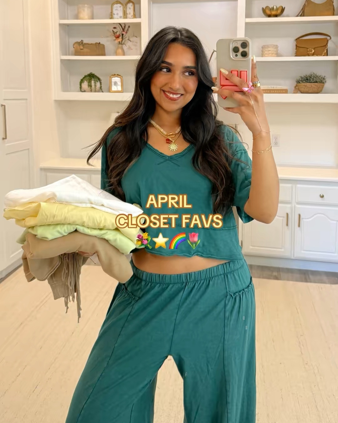 April closet favs!🌷🌈⭐️