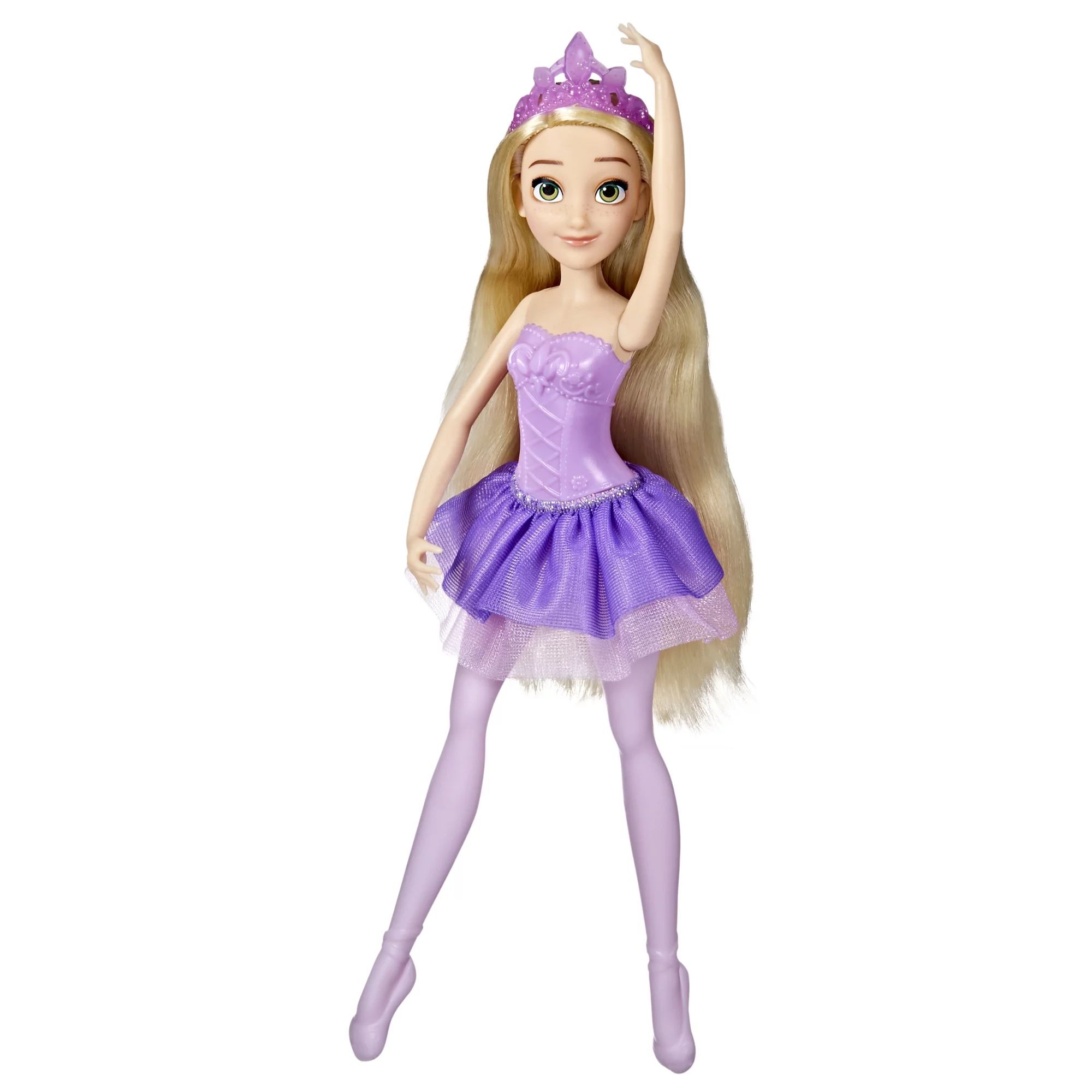 Disney Princess Ballerina Princess Rapunzel, Disney Princess Toy for Kids 3 and Up - Walmart.com | Walmart (US)