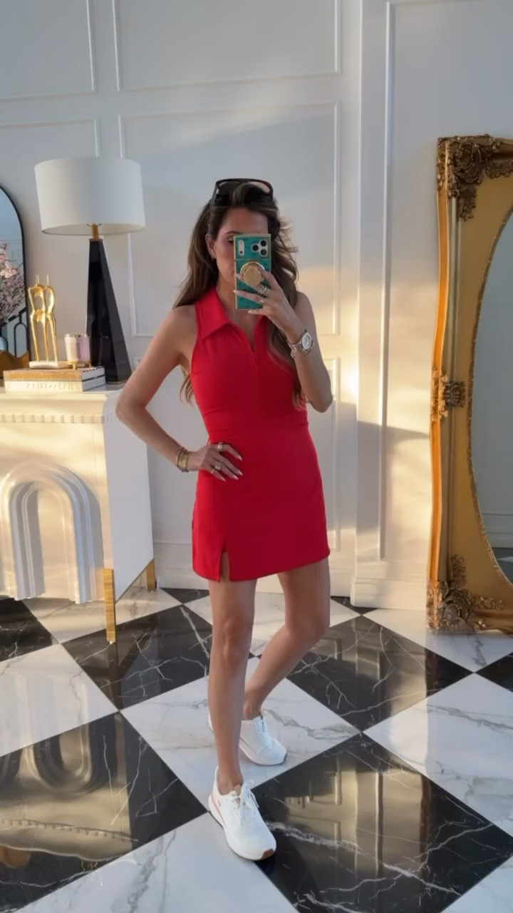 This Amazon dress is 15% off! Comes in lots of colors! I’m wearing a small!! 

Amazon fashion, Amazon finds, Summer outfits, Amazon Prime,Pickleball outfits, Golf outfits, Tennis outfits, Summer dresses, Travel outfits, Emily Gemma

#LTKmomlife #LTKTravel #LTKdayinmylife