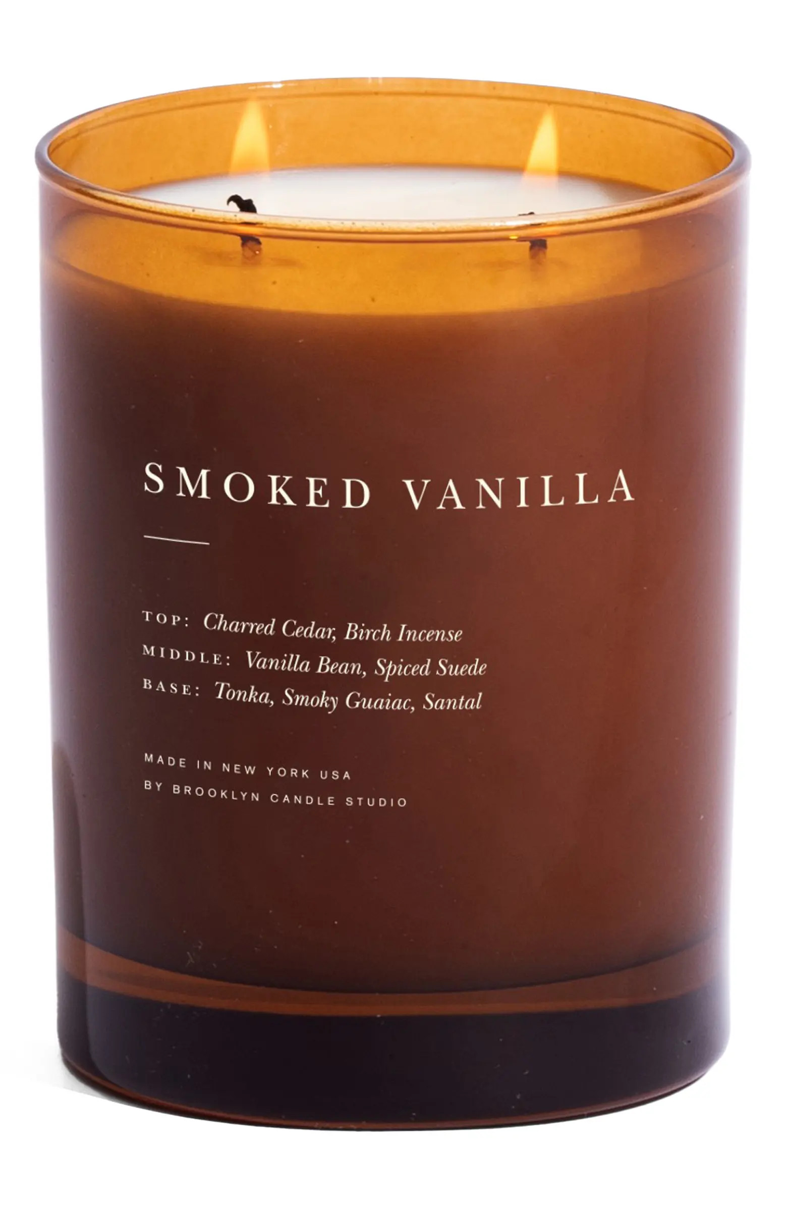 BROOKLYN CANDLE STUDIO Smoked Vanilla Fall Candle | Nordstrom | Nordstrom