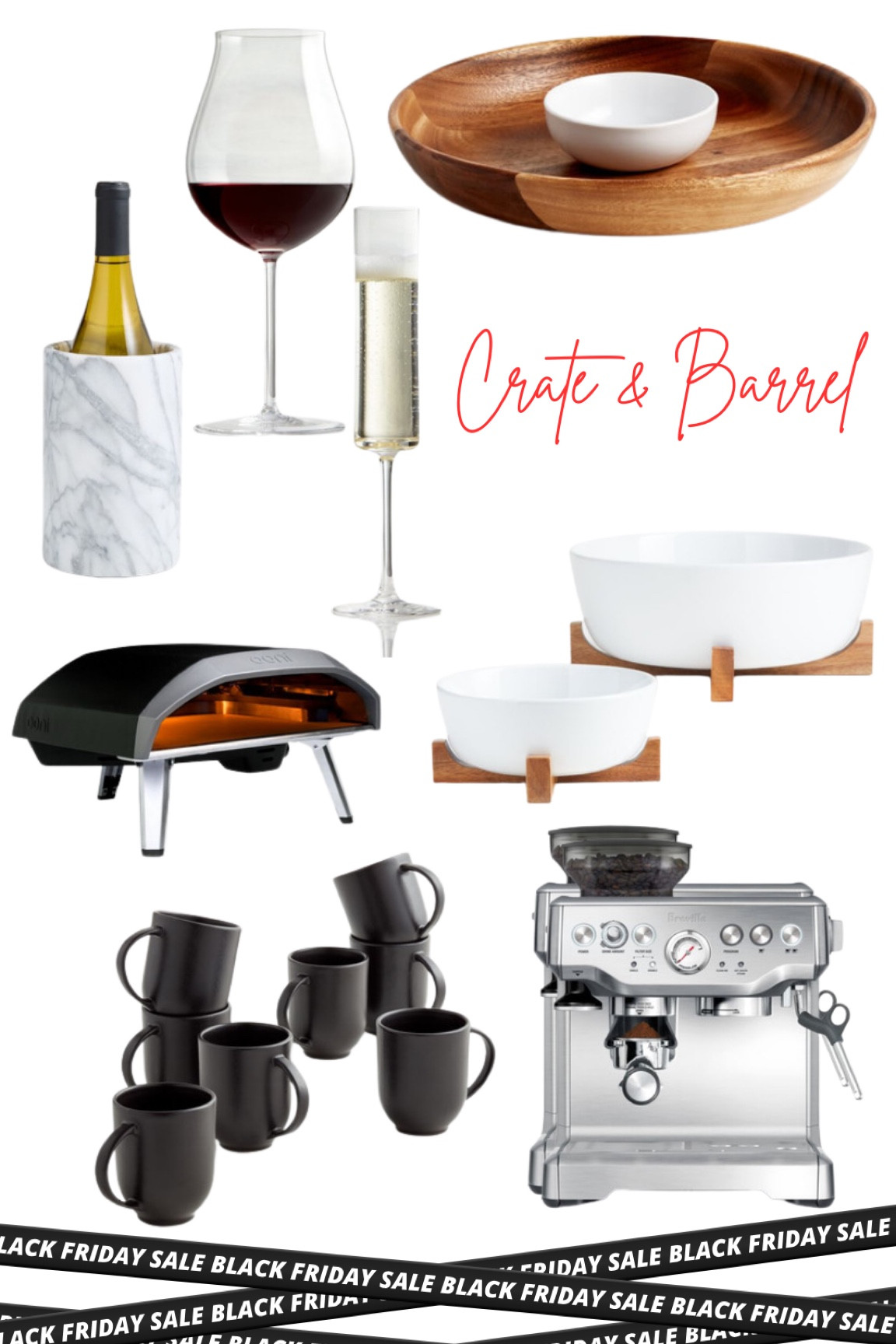 Shop Crate & Barrel Black Friday - here are some of my favorite items! THIS ESPRESSO MACHINE IS A GAME CHANGER! And my hubby swears by this OONI pizza oven! 

#LTKSaleAlert #LTKHome #LTKCyberWeek