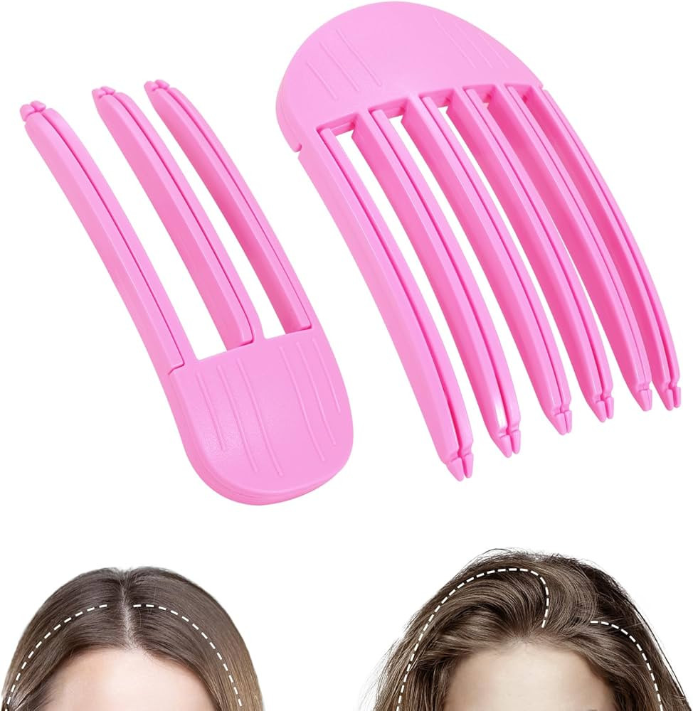 Volumizing Hair Clips for Women 2PCS, Hair Volume Clip Styling Tools Volumizing Comb for Fluffy B... | Amazon (US)