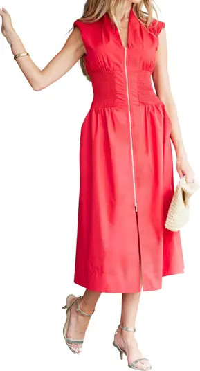 Skye Zip Front Dress | Nordstrom