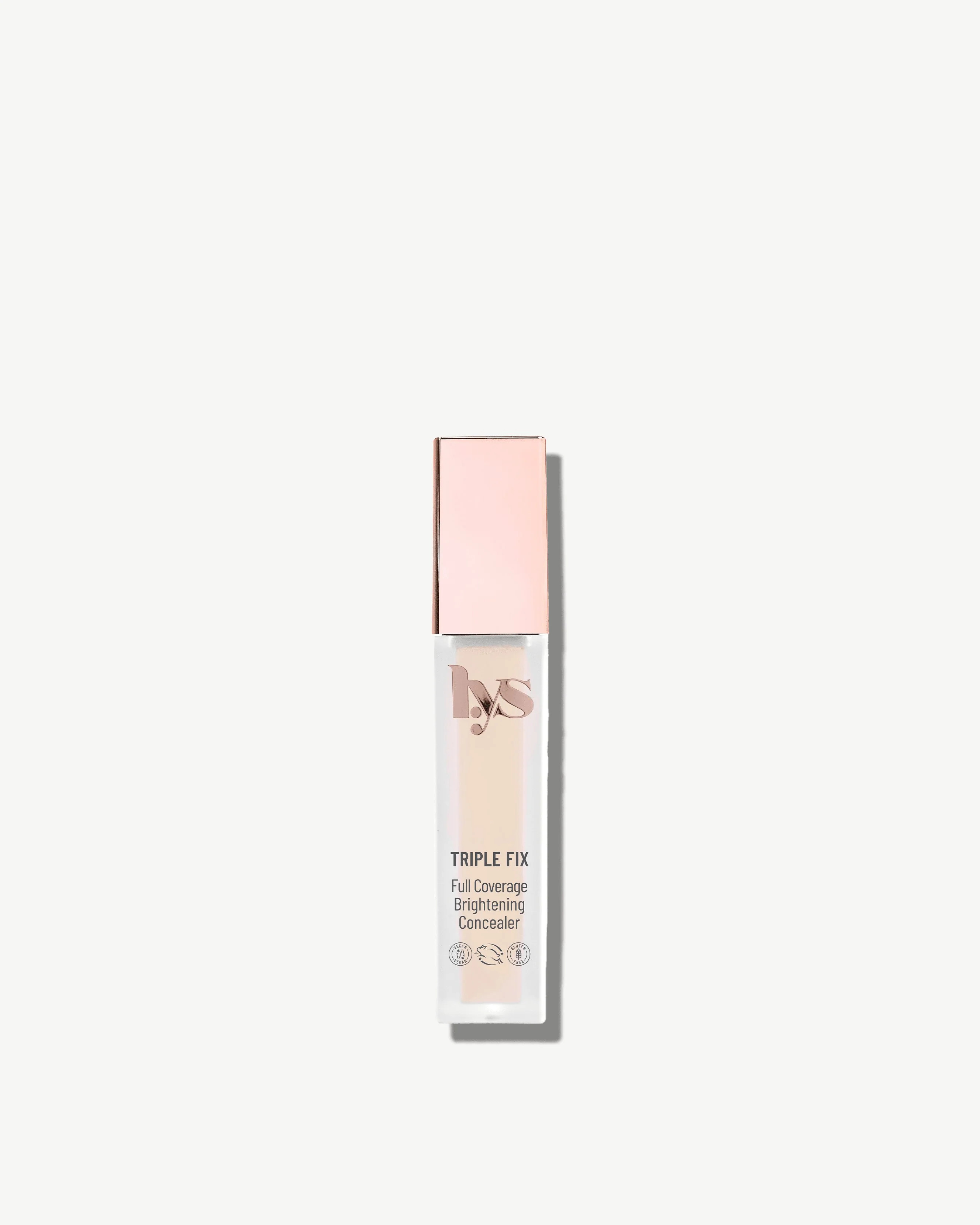 Triple Fix Full Coverage Brightening Concealer | Credo Beauty