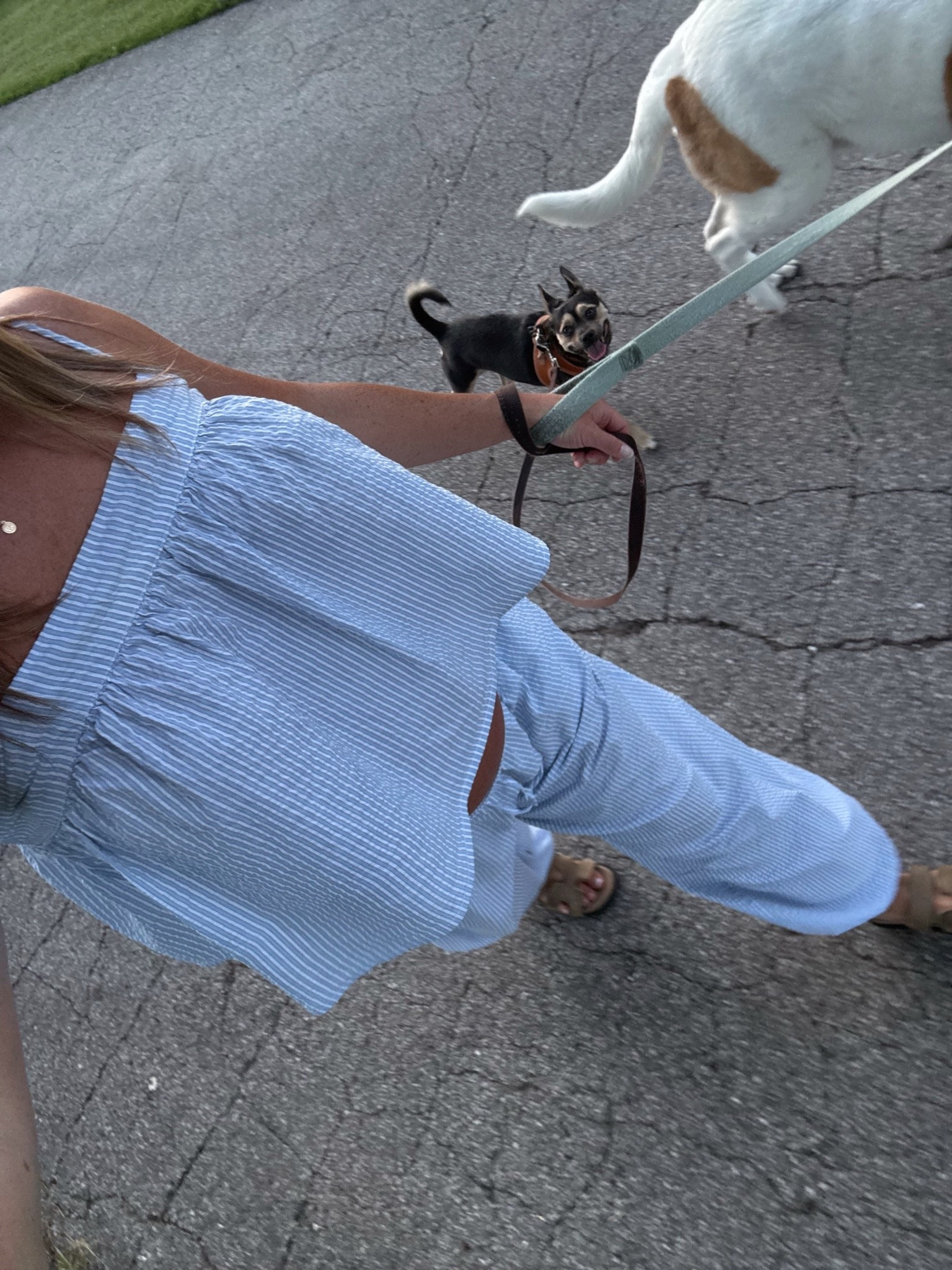 I’m 5’2” in smalls!
