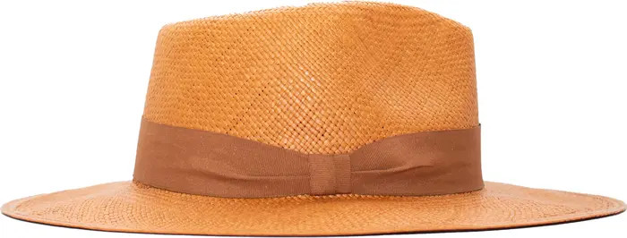 MODERN MONARCHIE Panama Toquilla Straw Fedora | Nordstromrack | Nordstrom Rack