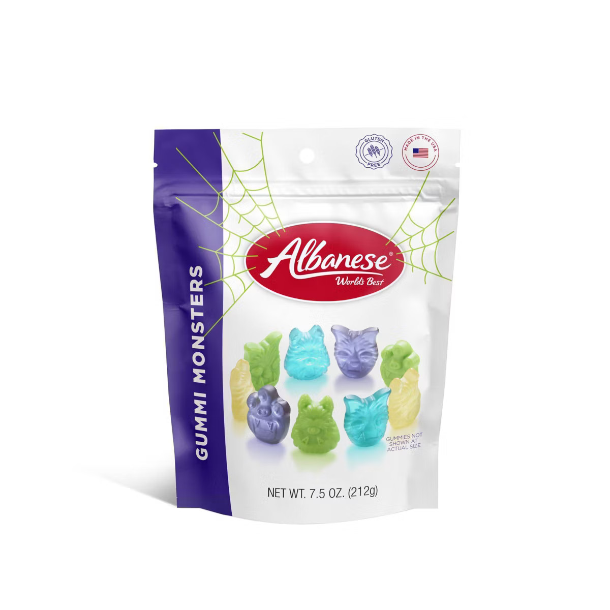 Albanese Halloween World's Best Gummi Monsters Candy - 7.5 oz | Target