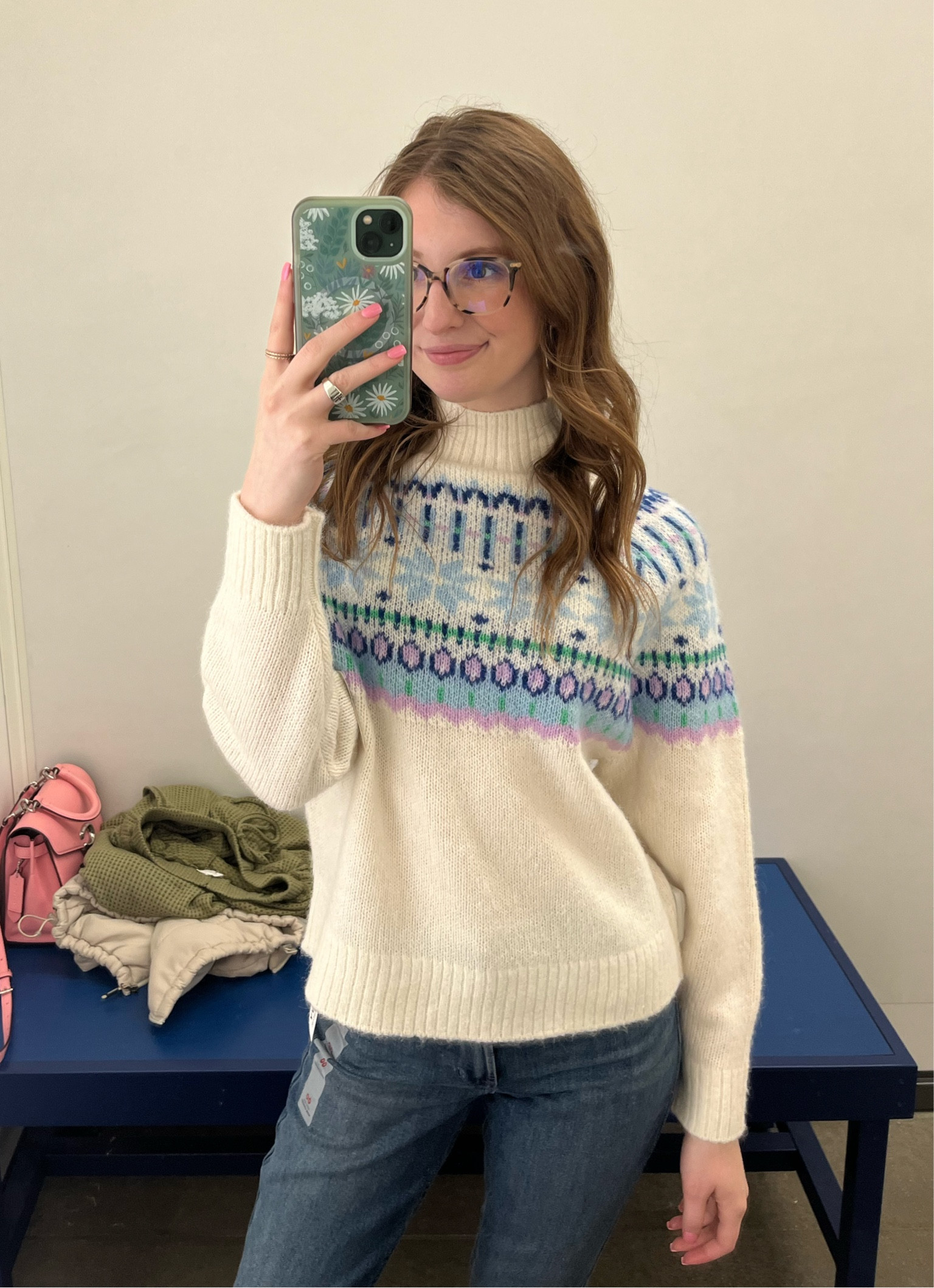This sweater would be perfect for a ski trip! I love the colors! 

Sweater, argyle sweater, colorful sweater

#LTKSeasonal #LTKfindsunder50 #LTKsalealert