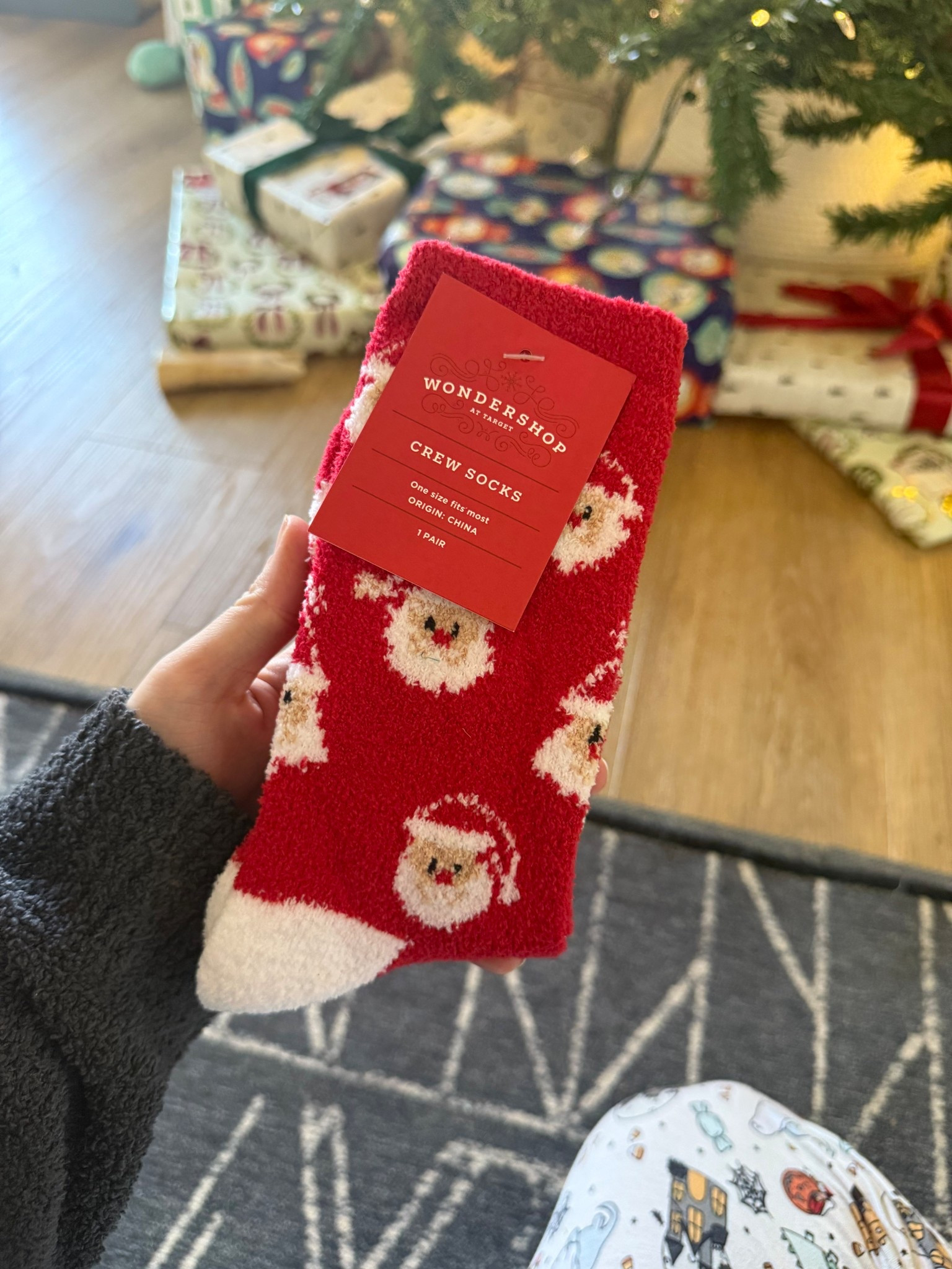 Last minute gift ideas from target! You can select in-store pick up for a faster turn around. 

Stocking stuffers, target gifts, Christmas socks, fuzzy socks, stocking stuffers for him, stocking stuffers for her

#LTKHoliday #LTKKids #LTKGiftGuide
