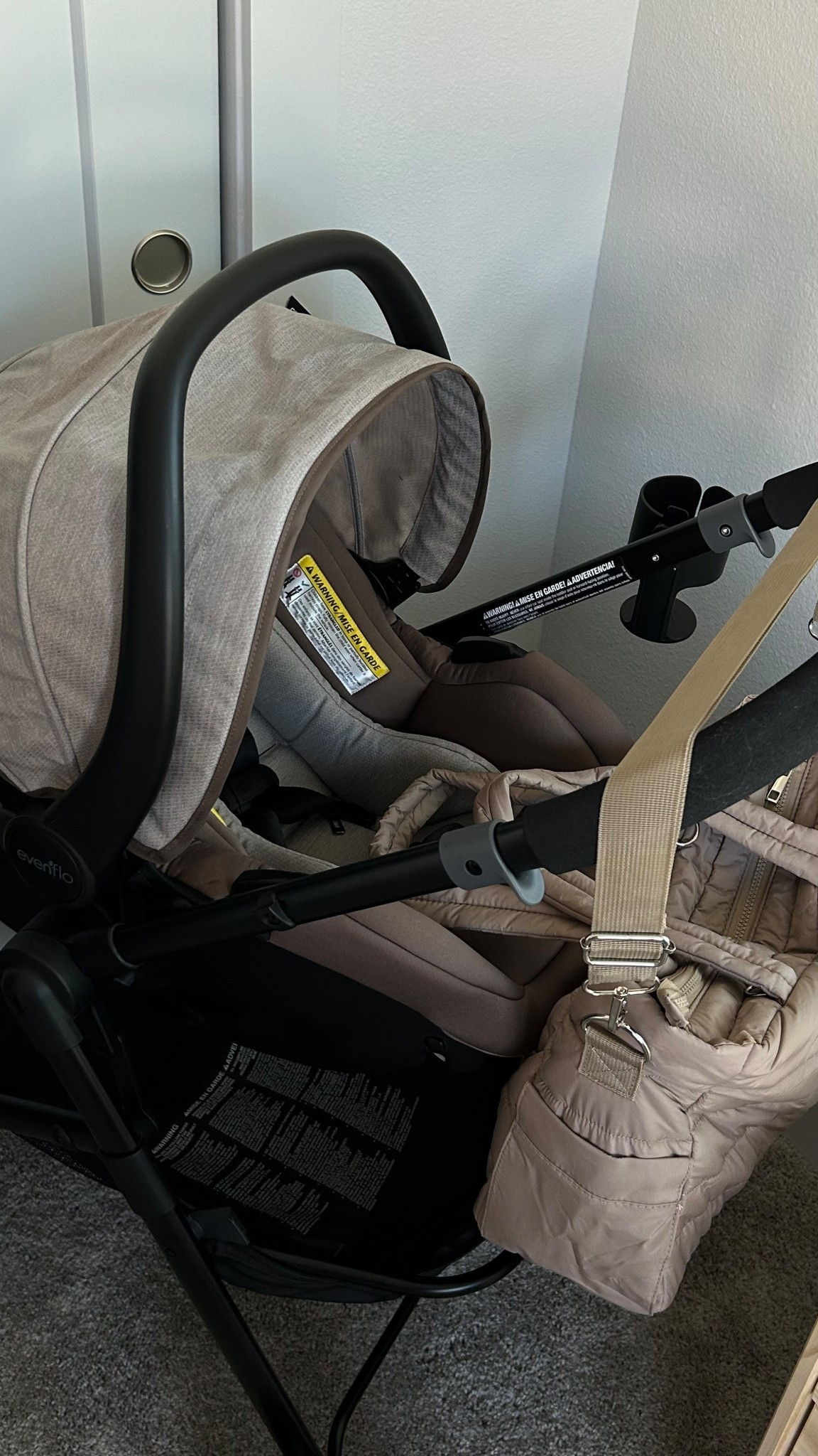 diaper bag and stroller duo 




#LTKBaby