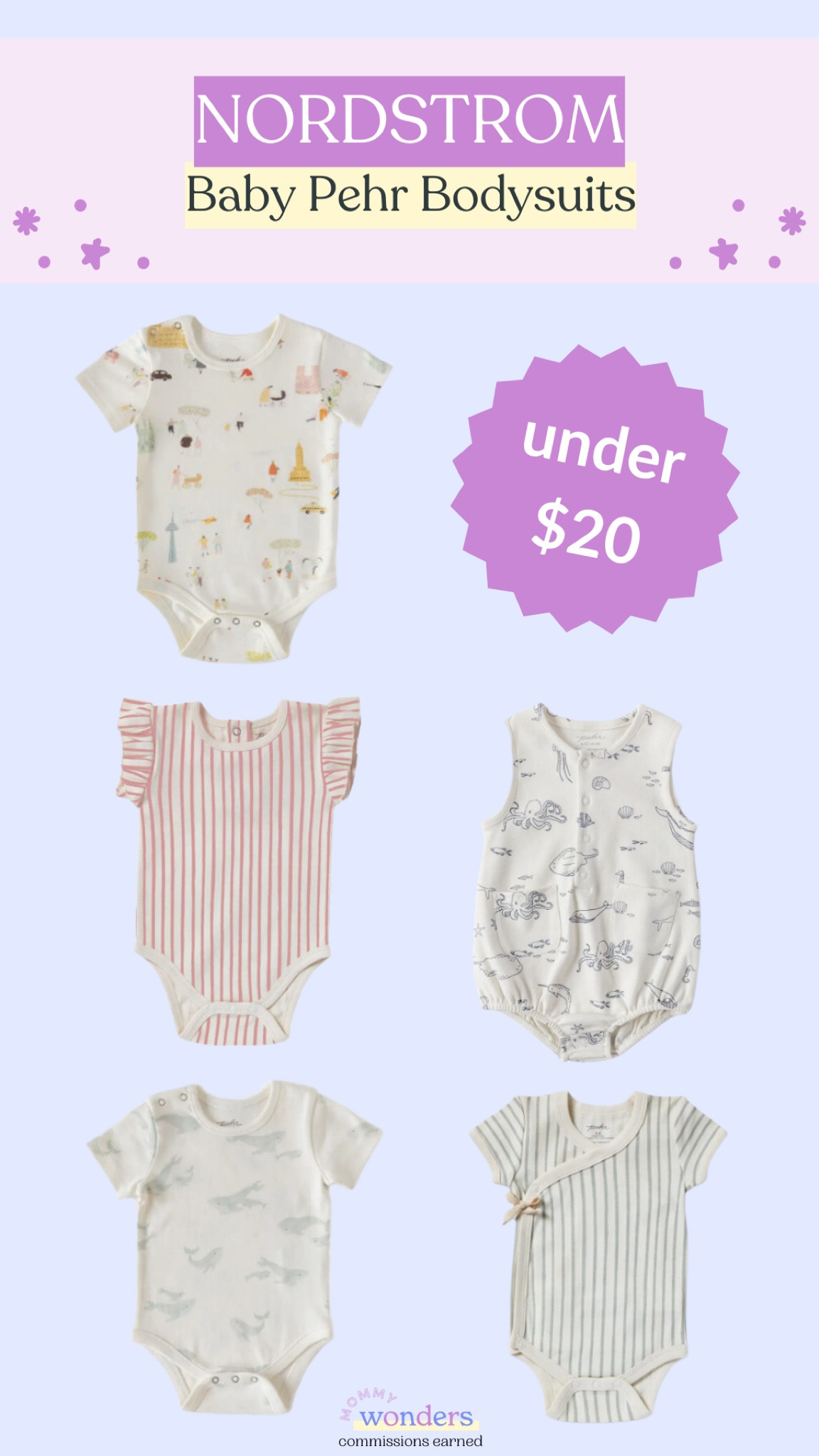 Nordstrom’s Baby Pehr Bodysuits are under $20 during their Anniversary sale! Great time to grab some extras for the summer! 

#LTKSeasonal #LTKBaby #LTKxNSale