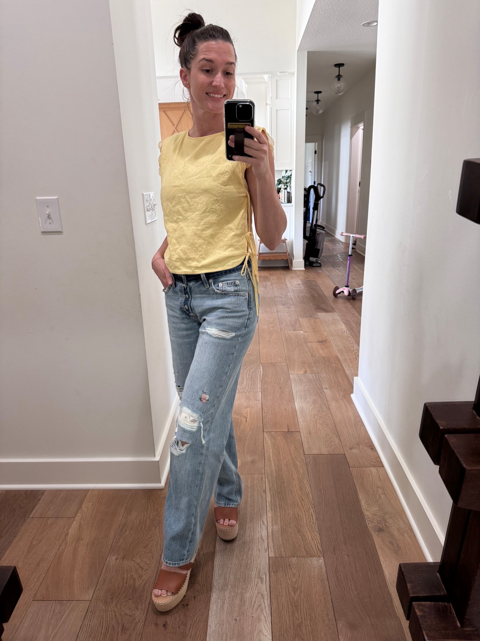 Spring casual outfit! 

#LTKootd