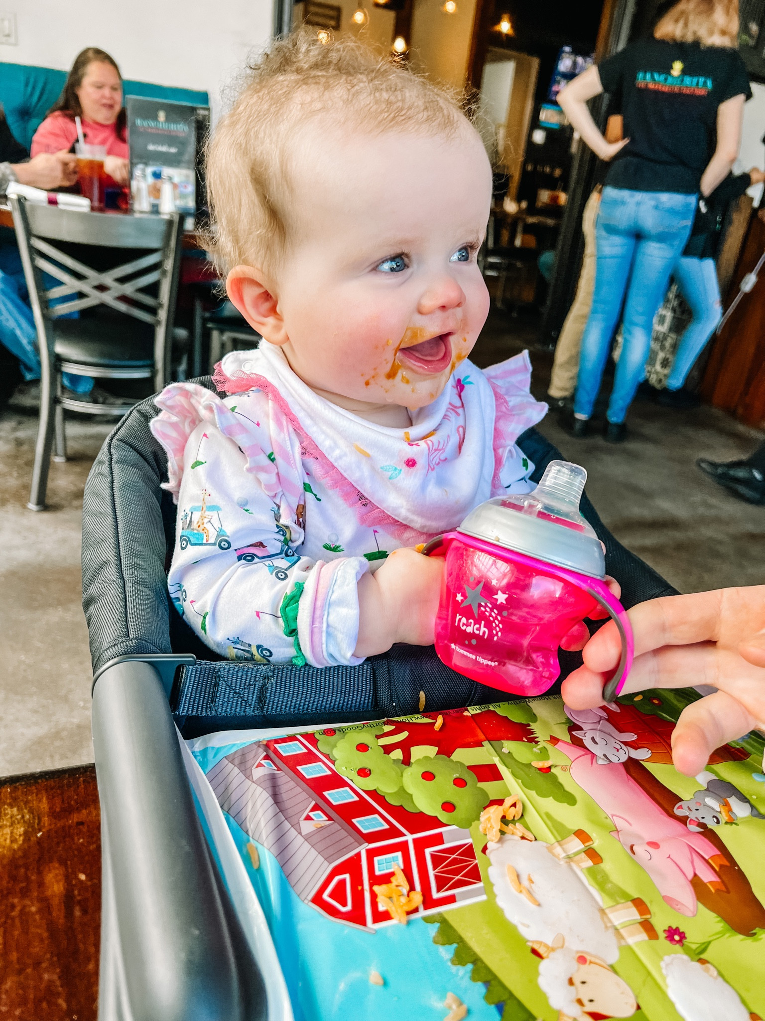 Ditties High Chair seat! 

#LTKbaby #LTKkids