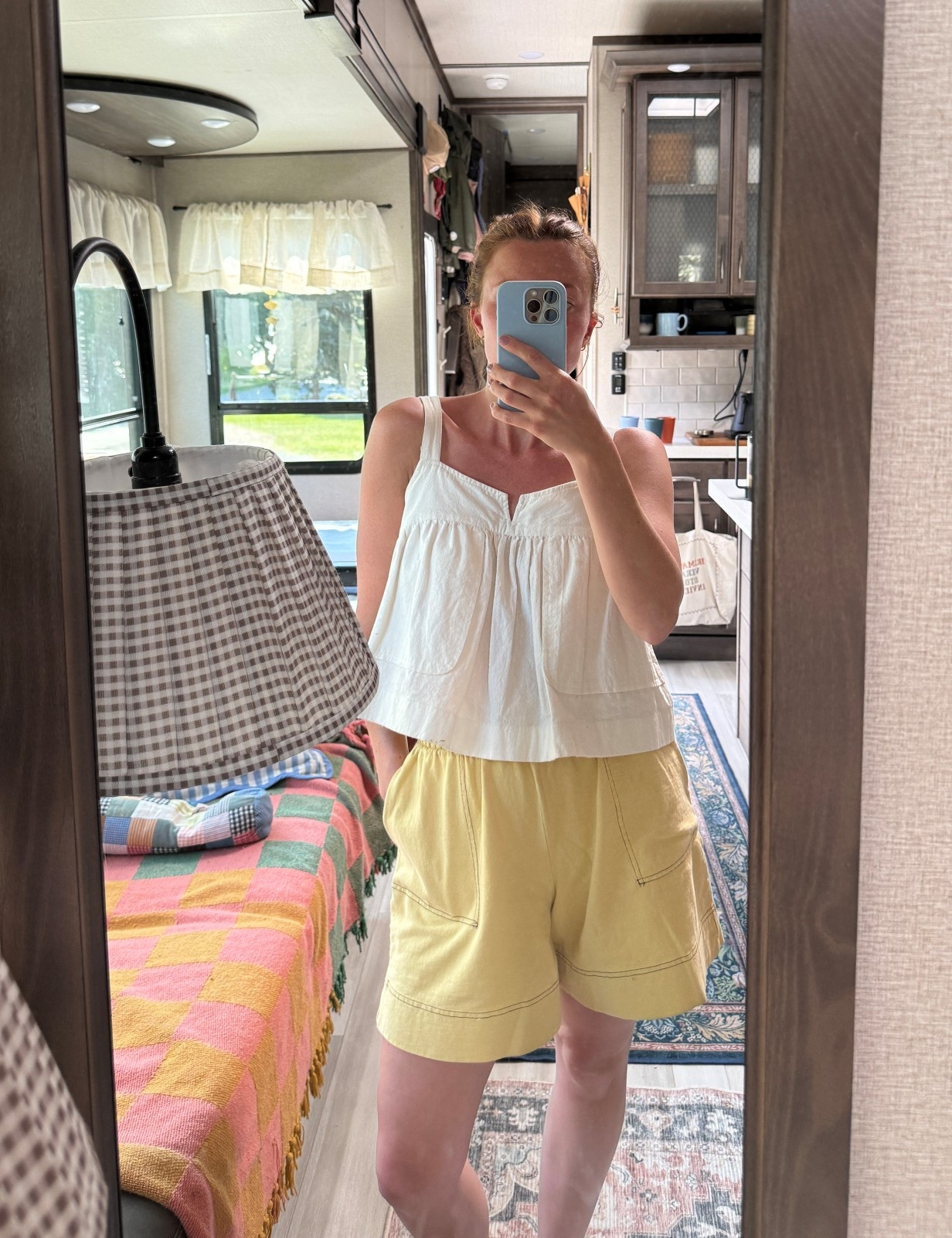 my fave top and my shorts that are actually part of a set 😍

#LTKSeasonal #LTKmomlife #LTKootd