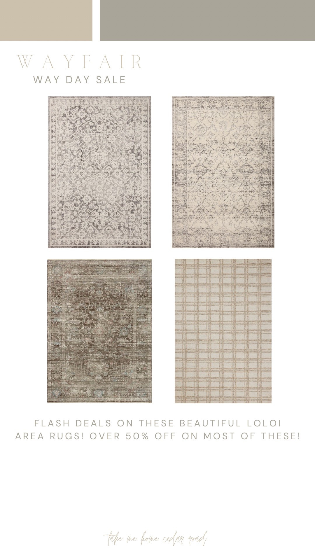 Major sales on these beautiful Loloi area rugs!!! 

Area rug, neutral rug, Loloi rug 

#LTKSaleAlert #LTKHome