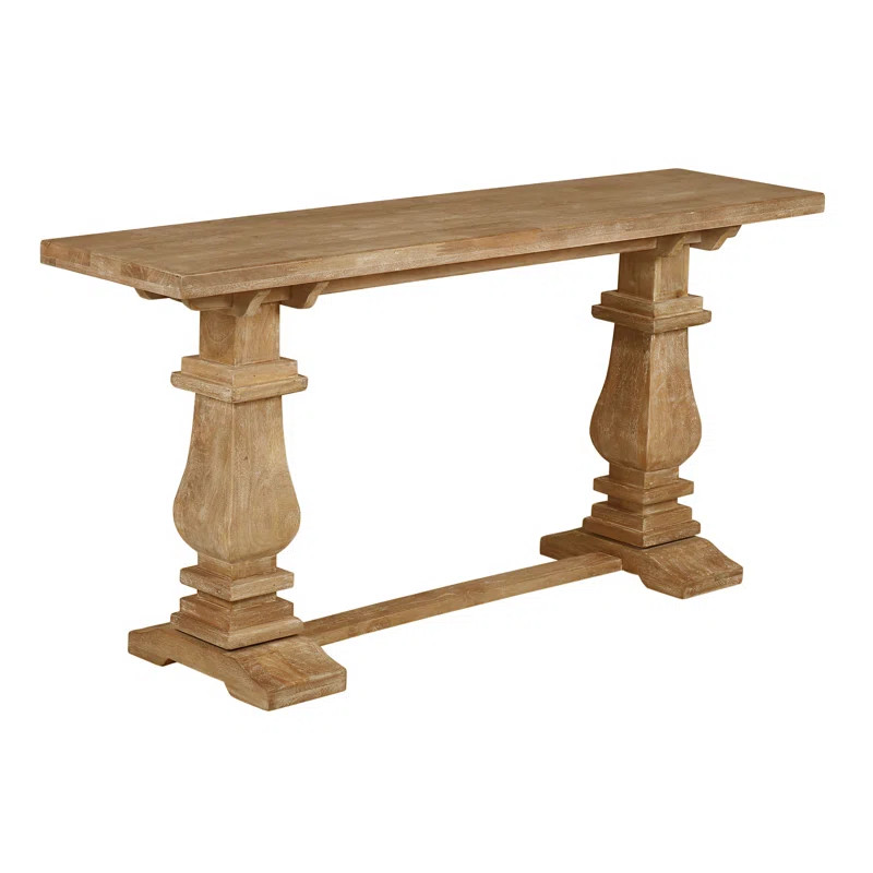 Tekla 63'' Solid Wood Console Table | Wayfair North America