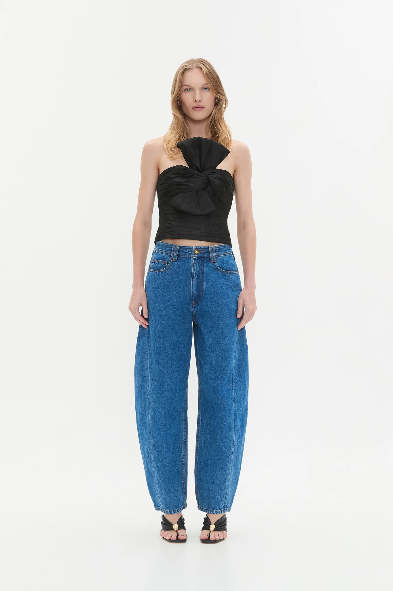 Stevie Barrel Ankle Jean | aje. (Australia and New Zealand)