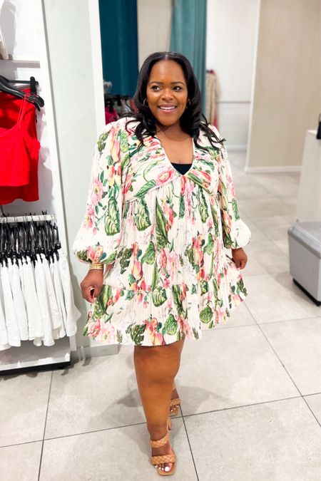 The perfect vacation dress to somewhere tropical 🌴 Wearing a size large. 

H&M / vacation / resort / curvy / under $40

#LTKstyletip #LTKcurves #LTKtravel