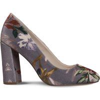 Denton velvet heeled courts | Selfridges