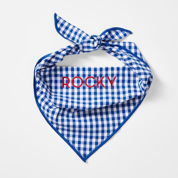 Patterned Dog Bandana | Mark and Graham
