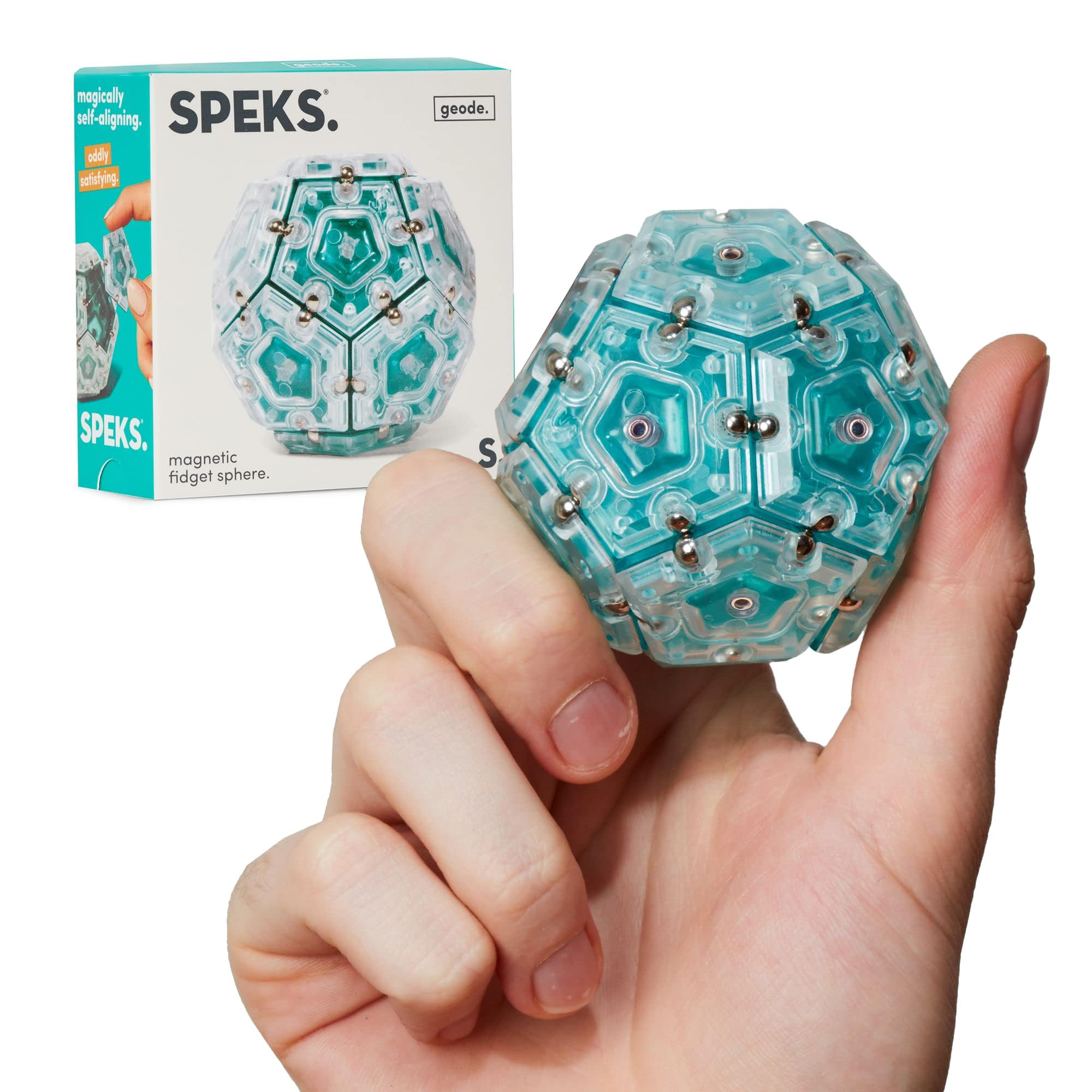 Speks Geode Magnetic Fidget Toy | Sensory Desk Toy for Adults & Teens 14+ | Stress Relief Gift, E... | Amazon (US)
