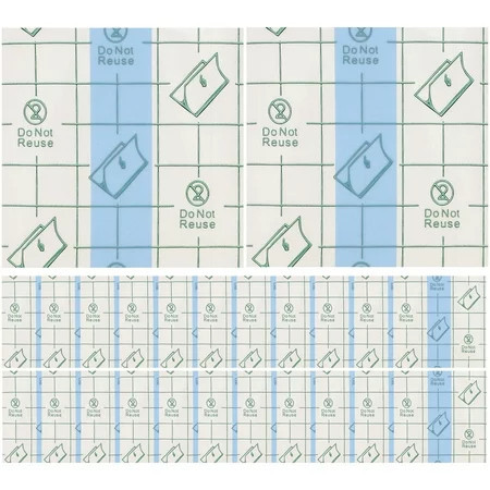 100pcs Makeup Hand Palettes Single Use Makeup Mixing Palettes Disposable Palettes | Walmart (US)