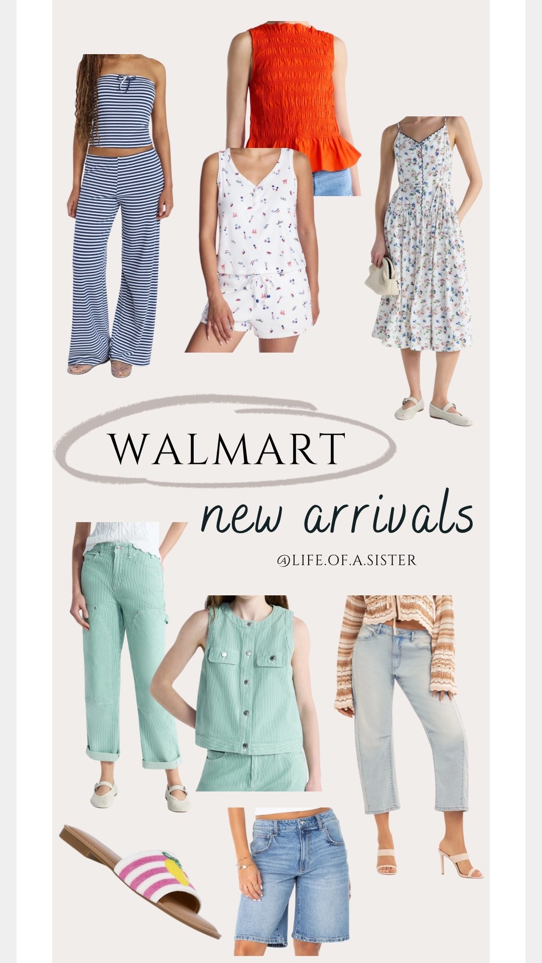 New spring and summer arrivals at Walmart!

#LTKootd #LTKgrwm