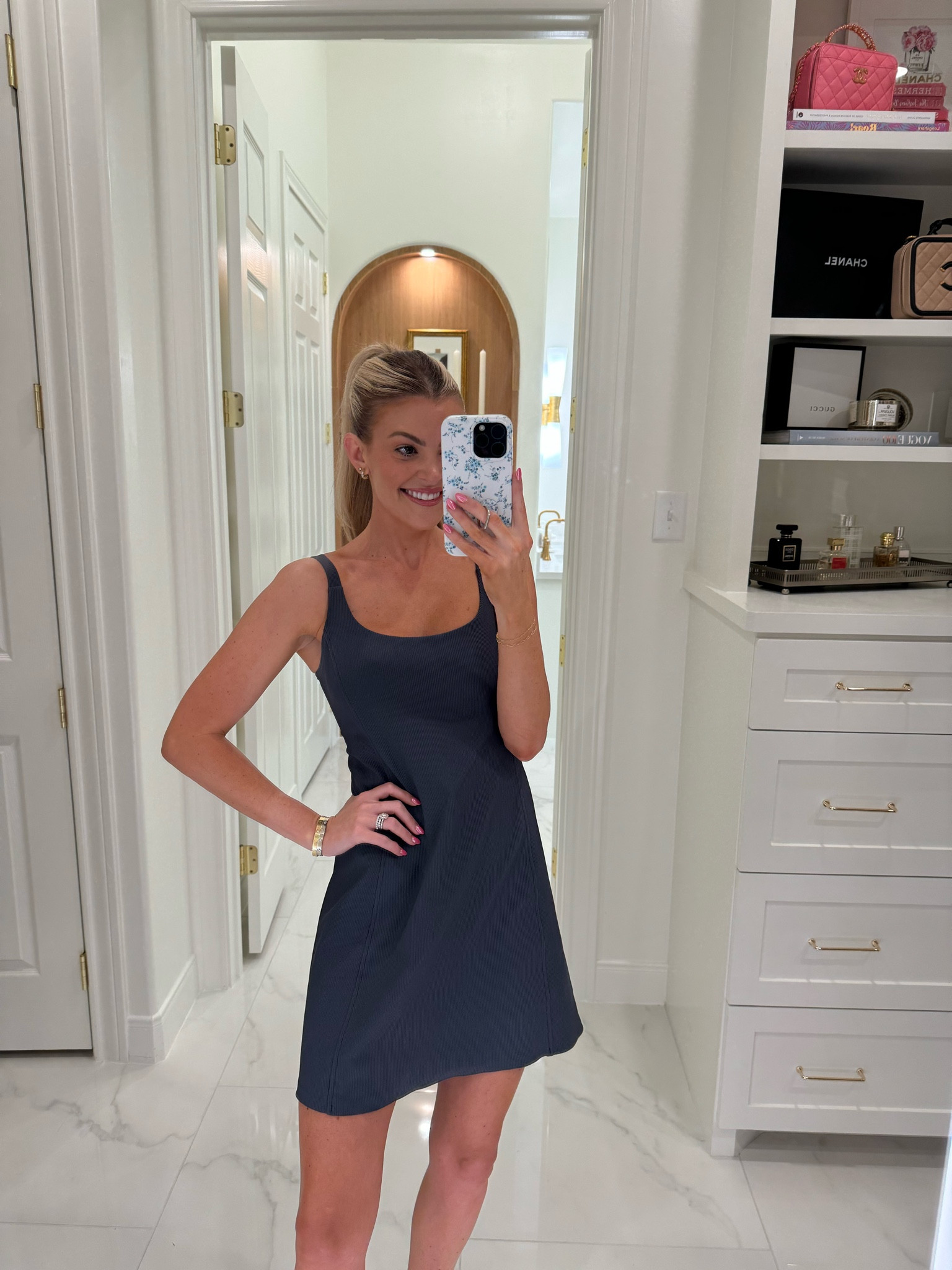 This is my new favorite mom uniform outfit! It’s lightweight and functional perfect for the summer! It has built in shapewear and it’s so so nice! I’m wearing a size XS! You can use my code: JESSCRUMXSPANX for 10% off purchase + free shipping (excluding
sales)

Spanx, Spanx favorites, Spanx dress, shapewear, summer favorites 

#LTKFindsUnder100 #LTKStyleTip #LTKFindsUnder50