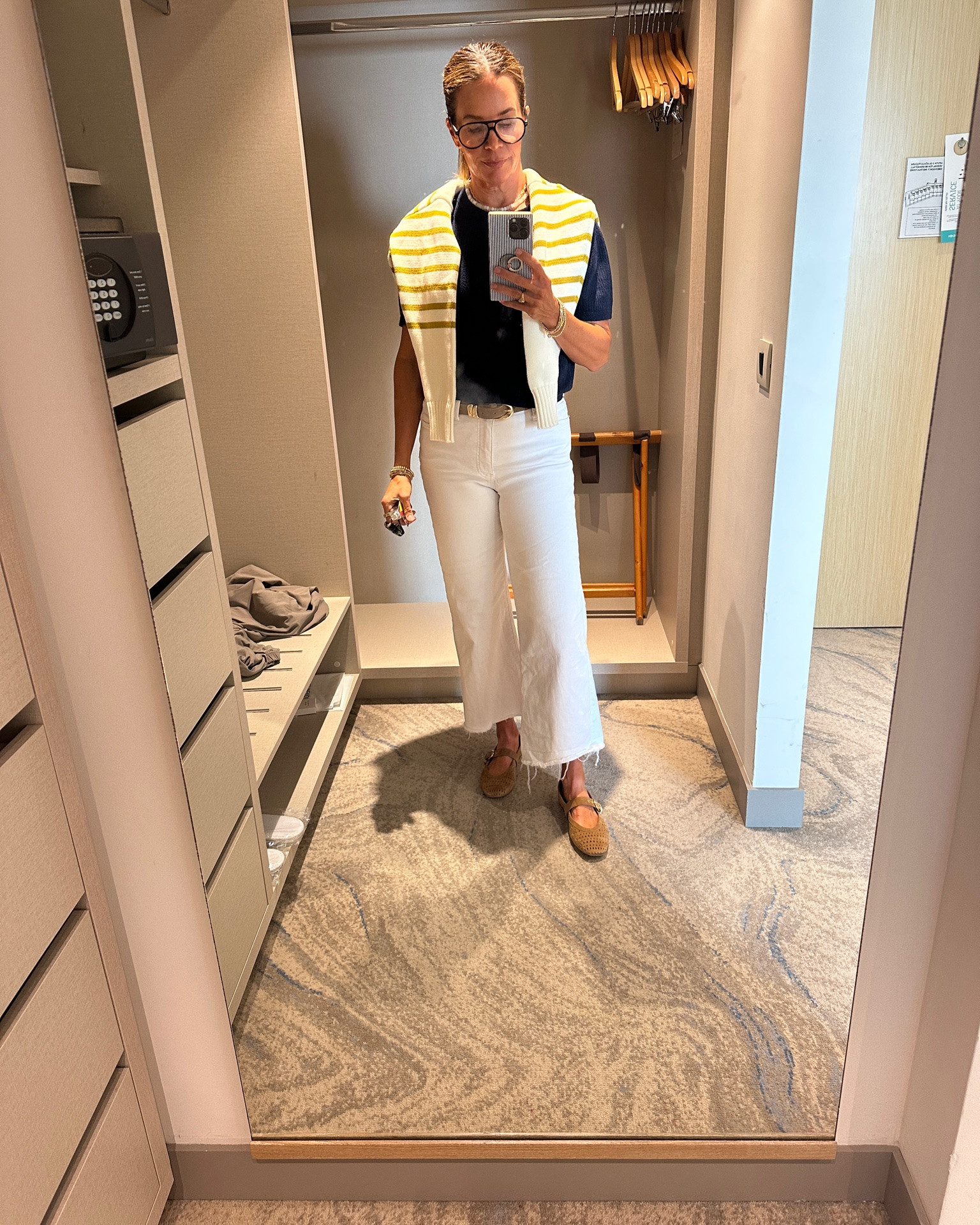 Earlier this month we traveled to Croatia & Montenegro… my luggage was lost for two days but thankfully I packed these staples in my carry-on! I wear mediums in tops and size 27 in bottoms.

#LTKOver40 #LTKTravel #LTKootd