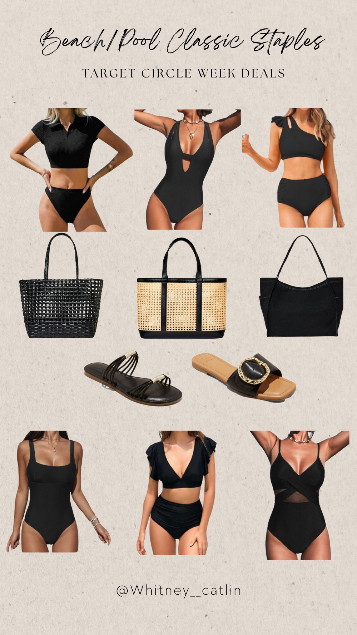 Beach and Pool day classics that are staples to your summer wardrobe! Tune into Target circle week 👌

#targetfashion#targetcircleweek#targetmom#sahmfashion#momootd#summerswimlooks

#LTKSwim #LTKSaleAlert #LTKSummerSales