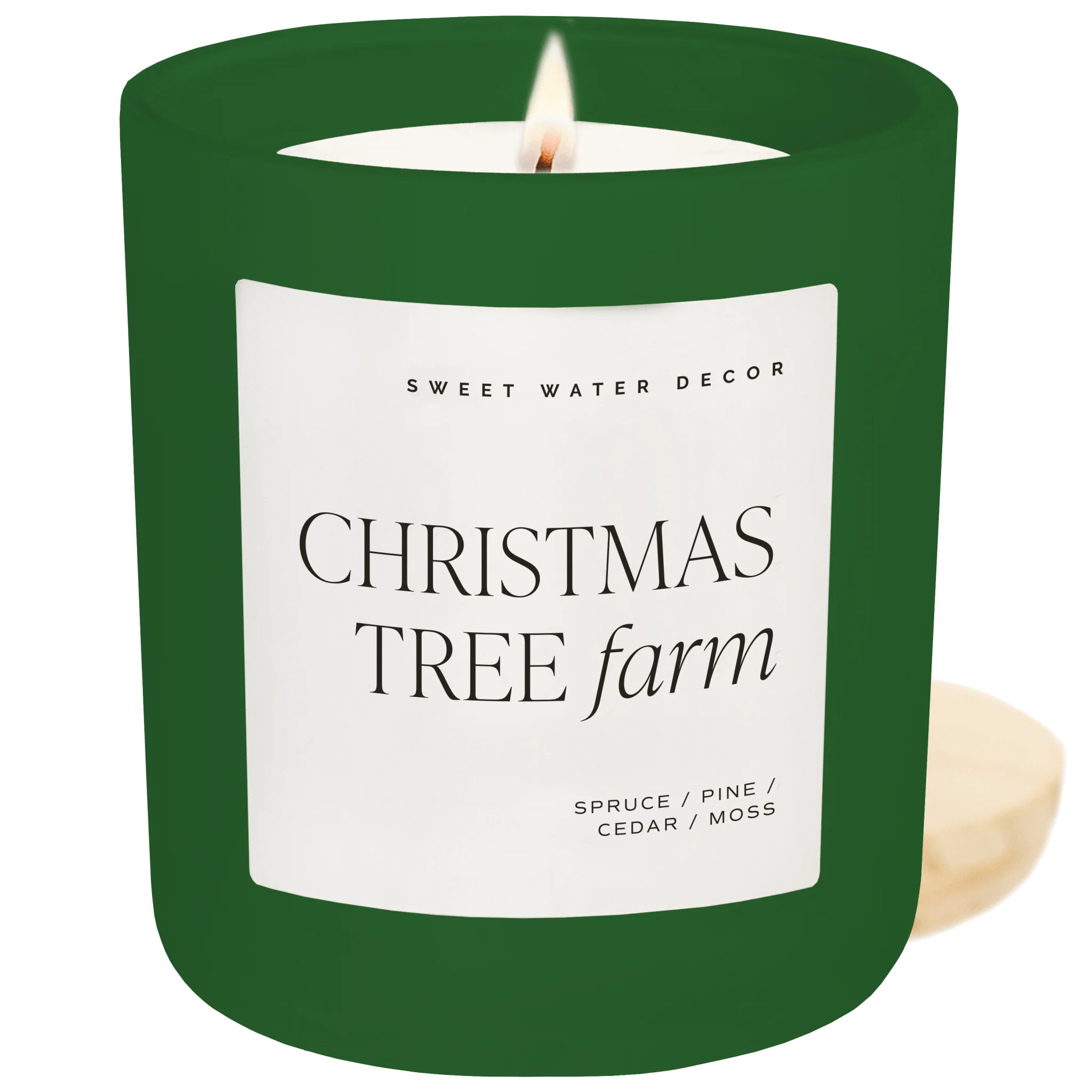 Christmas Tree Farm  15oz. Soy Candle | Christmas Scents | Sweet Water Decor | Sweet Water Decor, LLC