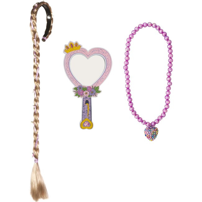 Rapunzel Braid, Mirror & Necklace Bundle | Maisonette