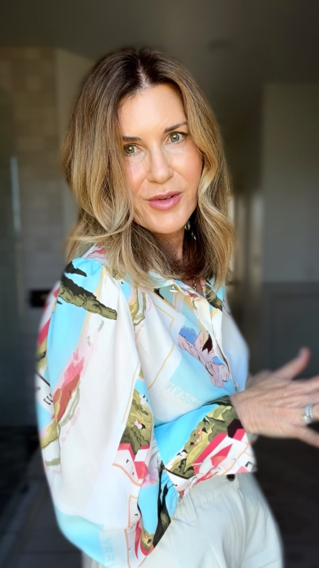 Wearing a small top and small shorts 

#LTKOver40