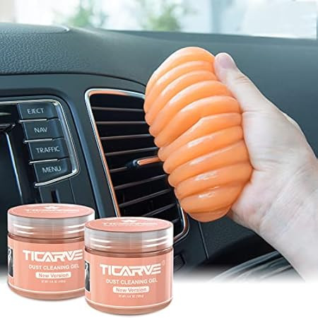 Ticarve Car Cleaning Gel Car Putty | Amazon (US)