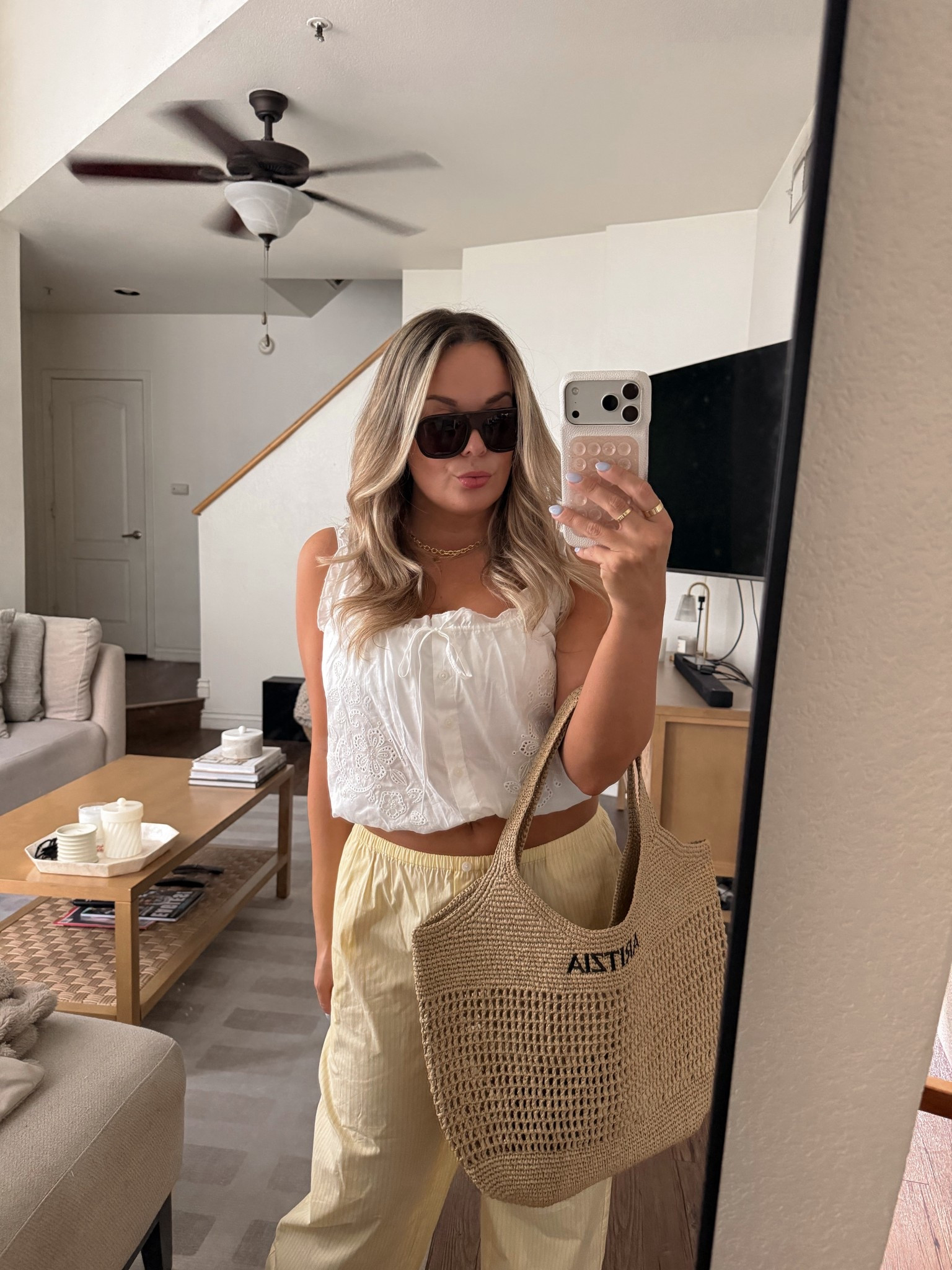 Parke 
Aritzia outfit
Good American
Spring outfits
Aritzia tote
Beach tote

#LTKootd #LTKSeasonal #LTKTravel