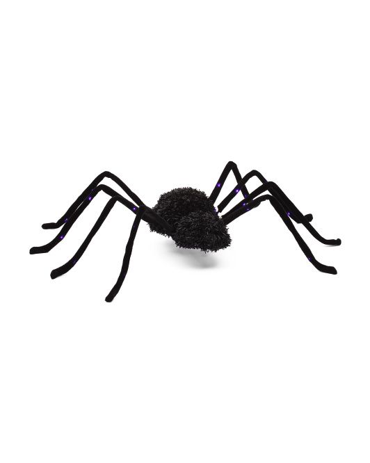 21.25in Oversized Spider With Led Legs | TJ Maxx