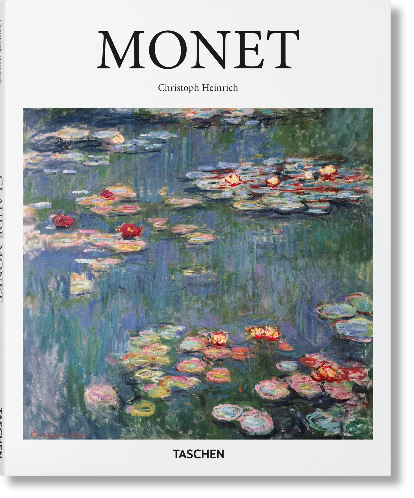 Éditions TASCHEN: Impressionist master: Claude Monet. TASCHEN Books | TASCHEN