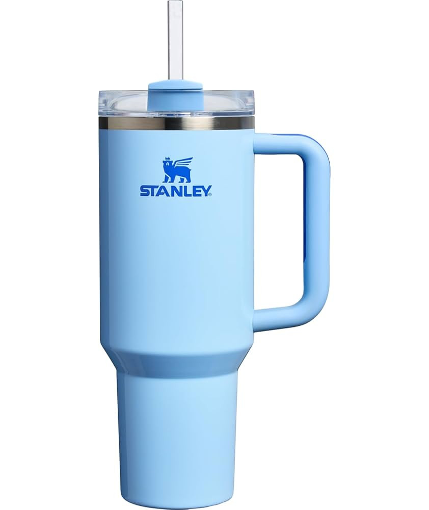 STANLEY Quencher H2.0 Tumbler with Handle and Straw 40 oz | Flowstate 3-Position Lid | Cup Holder... | Amazon (US)
