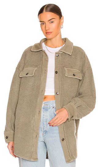Ruby Jacket in Dirty Olive | Revolve Clothing (Global)