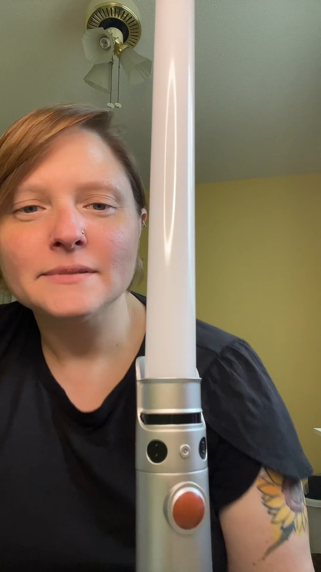 The Force is strong with this one! ✨🔦 This 23-inch Luke Skywalker Lightsaber LED light is the ultimate Star Wars decor—perfect for any fan’s collection. Light up your space with Jedi vibes!  

 #LTKHome #LTKFindsUnder50 #LTKFamily