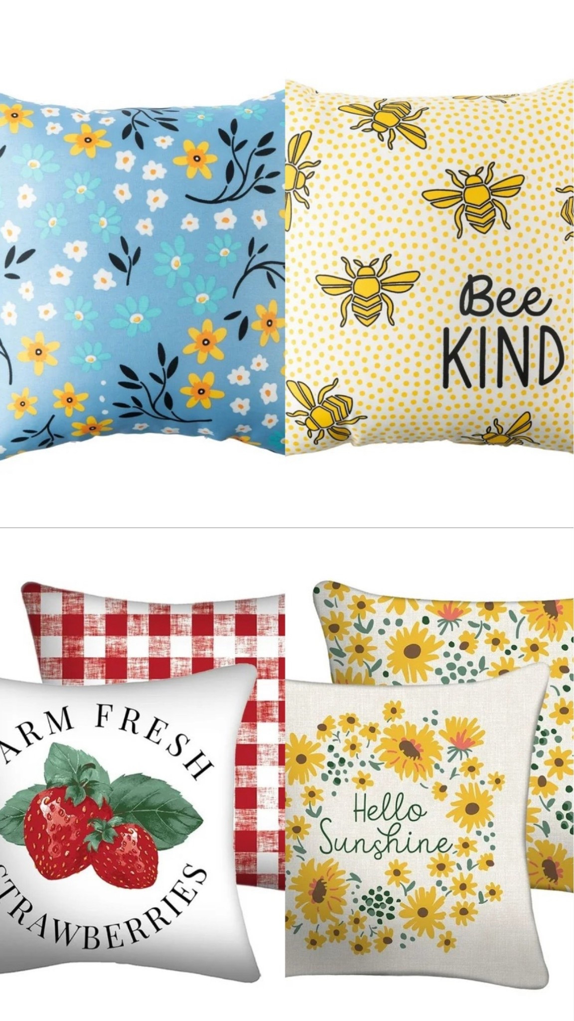 $2.50 outdoor pillows!  Many different designs and most are reversible too! 

#LTKHome #LTKSaleAlert #LTKSeasonal