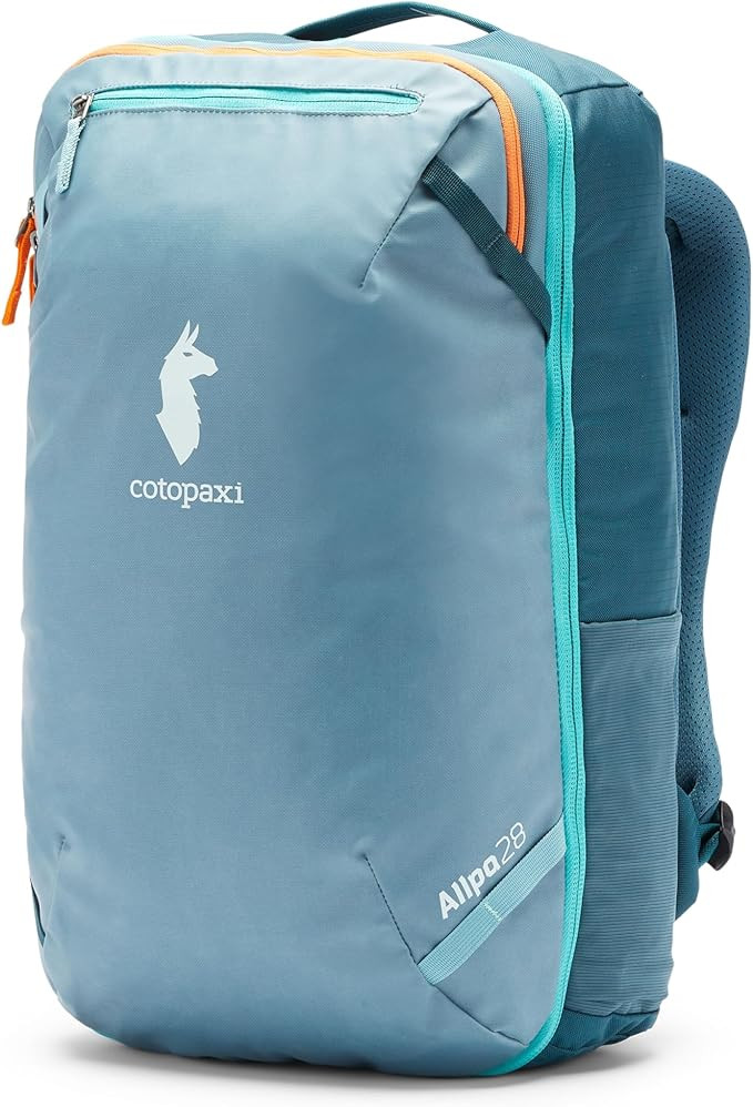 Cotopaxi Allpa 28L Travel Pack, Blue Spruce and Abyss | Amazon (US)
